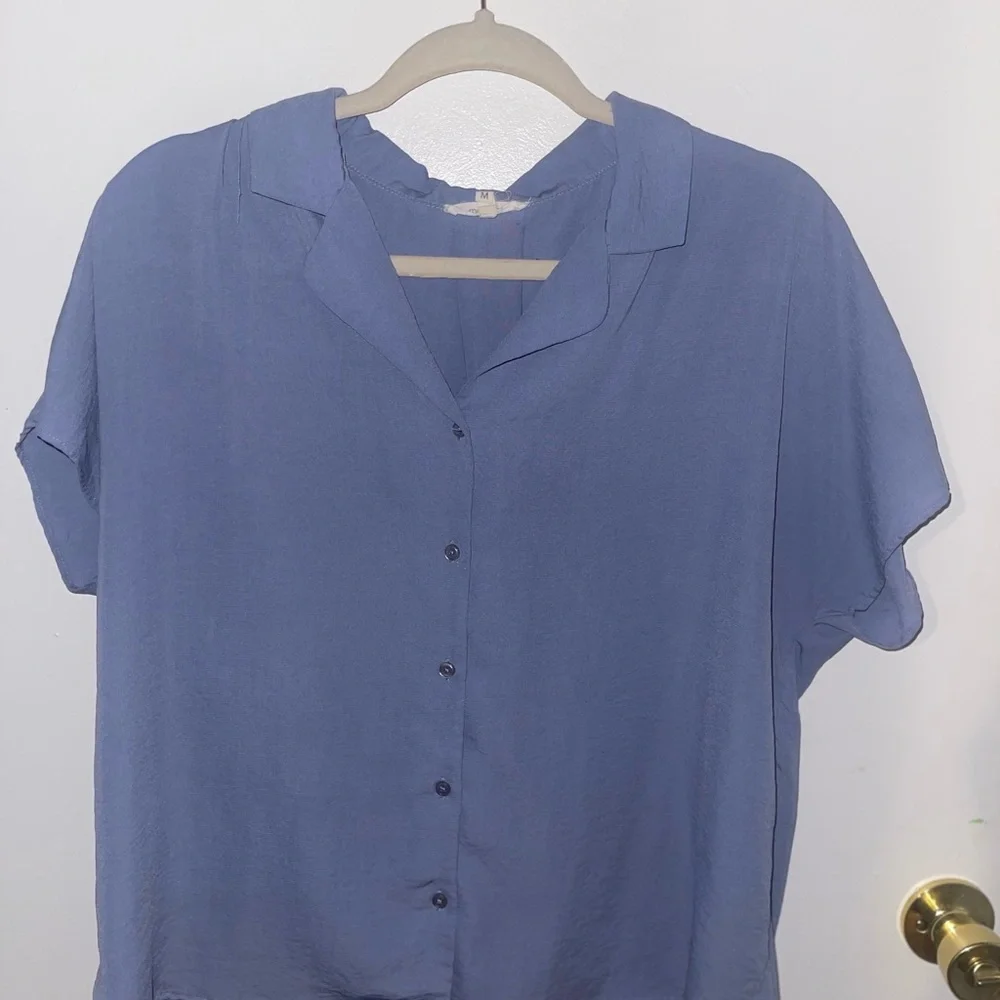 Blue blouse - Picture 2 of 2